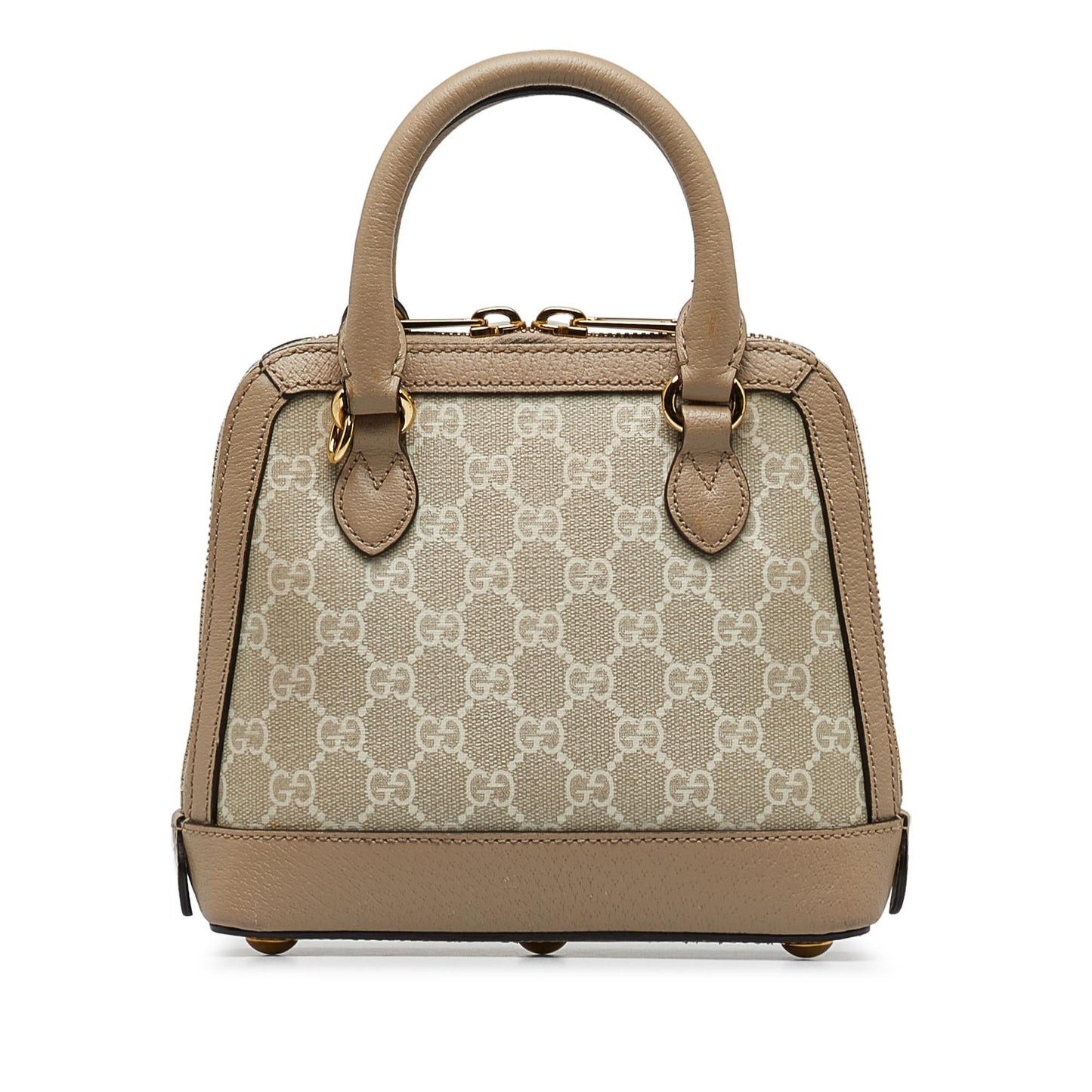 Gucci Mini GG Supreme Horsebit 1955 Satchel (SHG-zUVIp0)