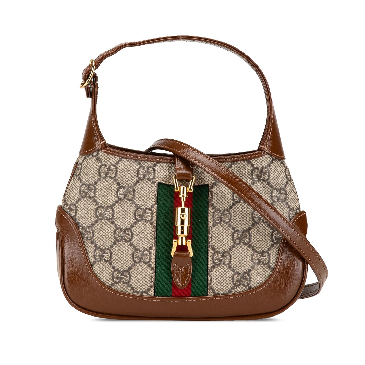 Gucci Mini GG Supreme Jackie 1961 Crossbody