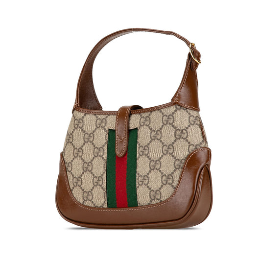 Gucci Mini GG Supreme Jackie 1961 Crossbody