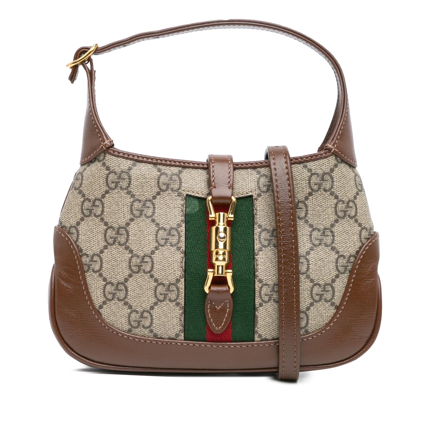 Gucci Mini GG Supreme Jackie 1961 Crossbody