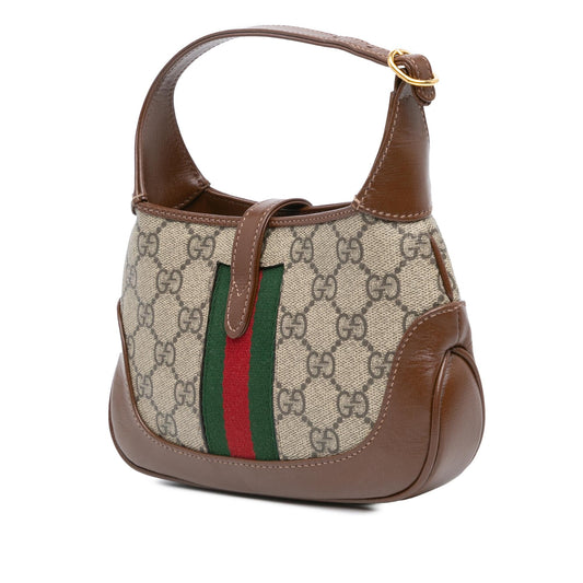 Gucci Mini GG Supreme Jackie 1961 Crossbody