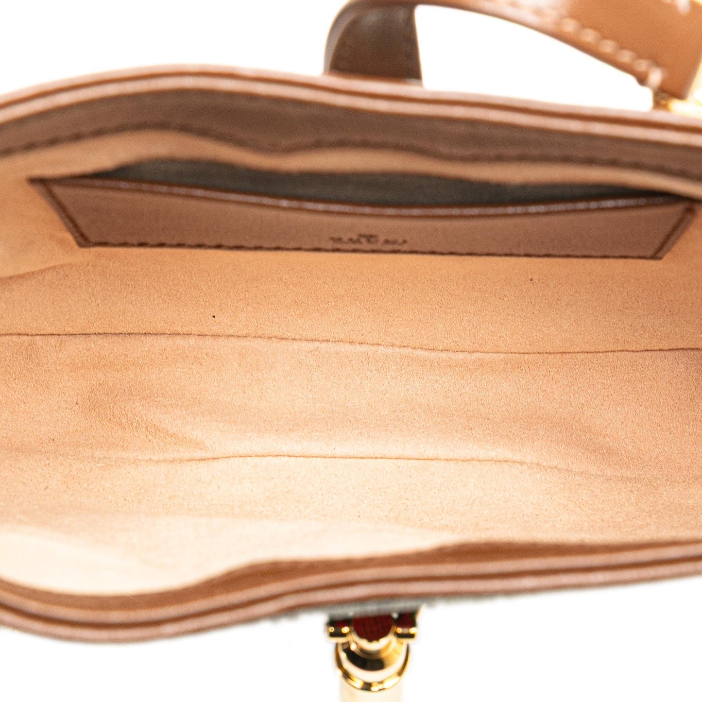 Gucci Mini GG Supreme Jackie 1961 Crossbody