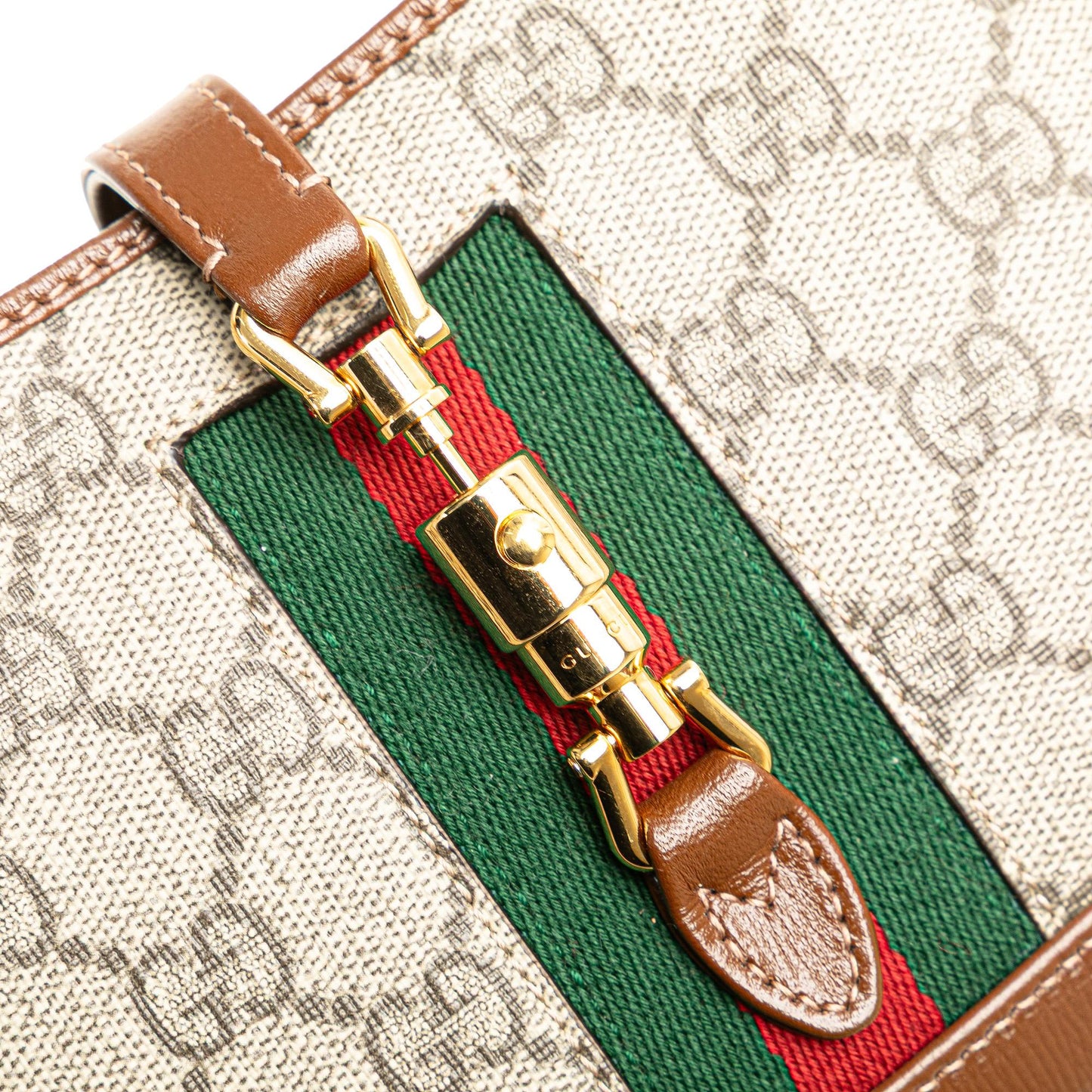 Gucci Mini GG Supreme Jackie 1961 Crossbody