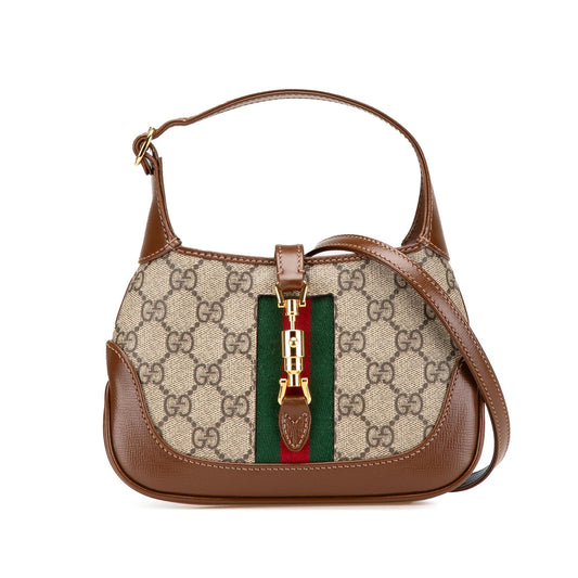 Gucci Mini GG Supreme Jackie 1961 Crossbody