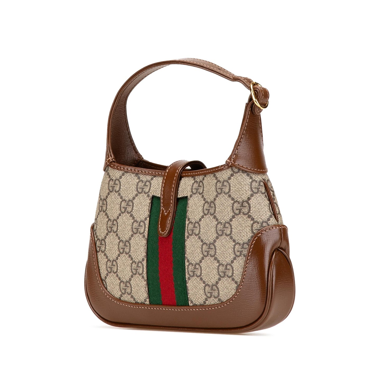 Gucci Mini GG Supreme Jackie 1961 Crossbody