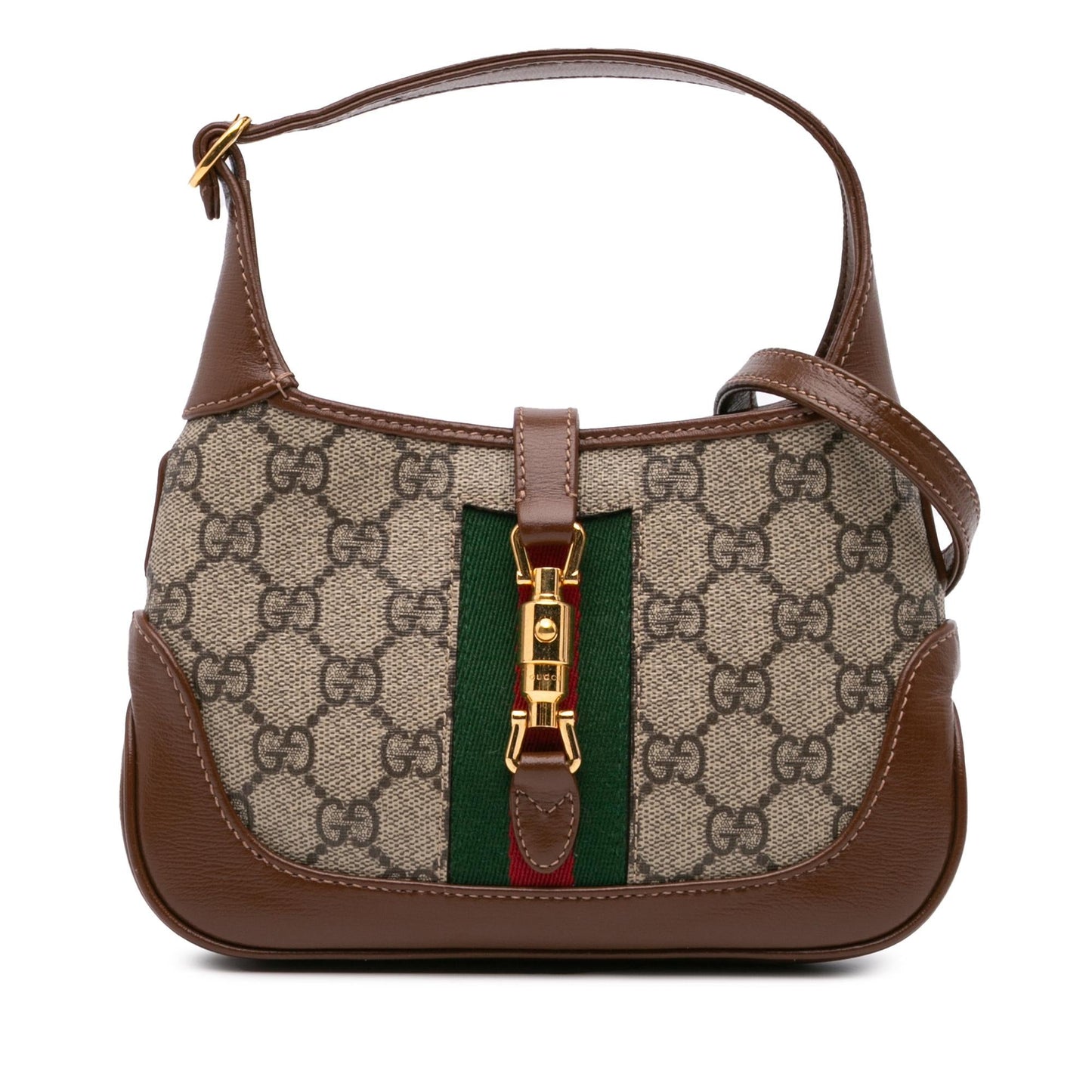Gucci Mini GG Supreme Jackie 1961 Crossbody