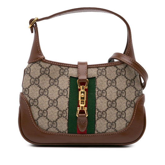Gucci Mini GG Supreme Jackie 1961 Crossbody