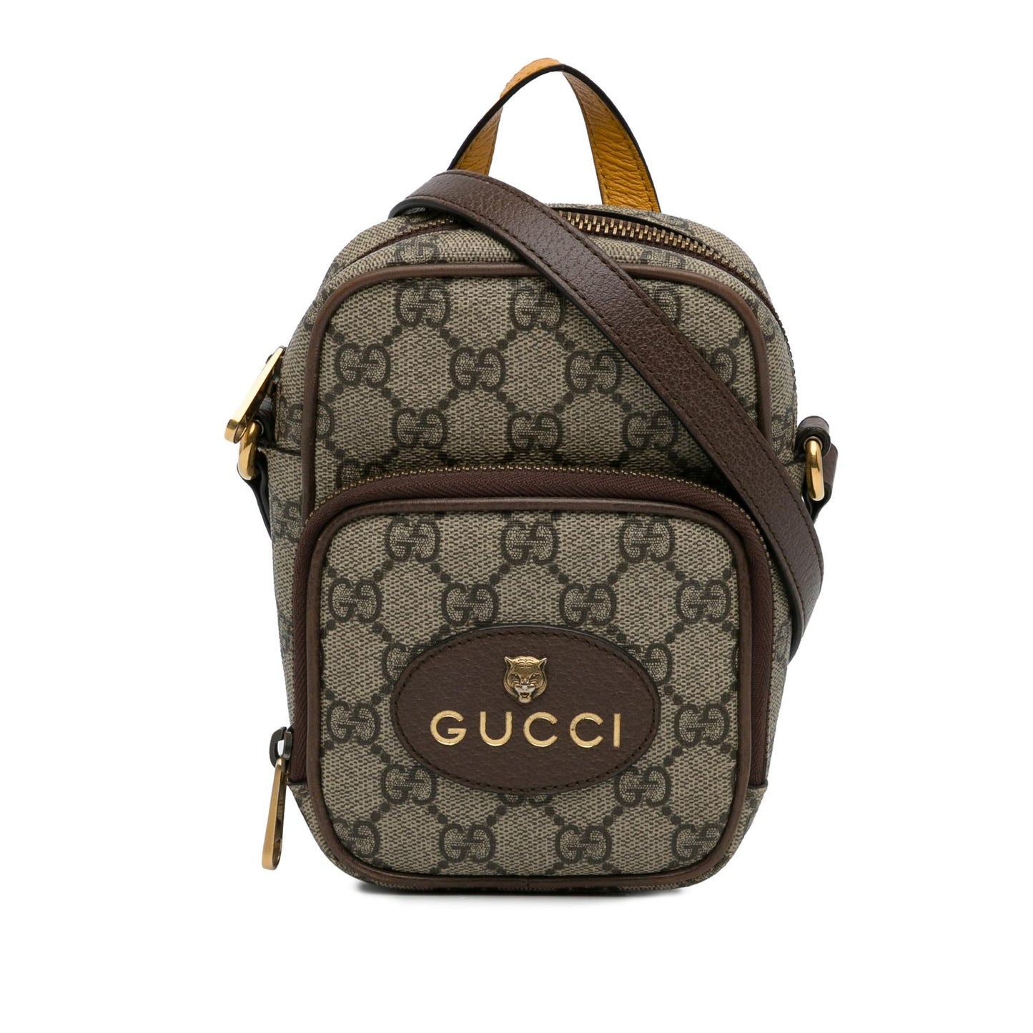 Gucci Mini GG Supreme Neo Vintage Crossbody (SHG-Zjtuex)