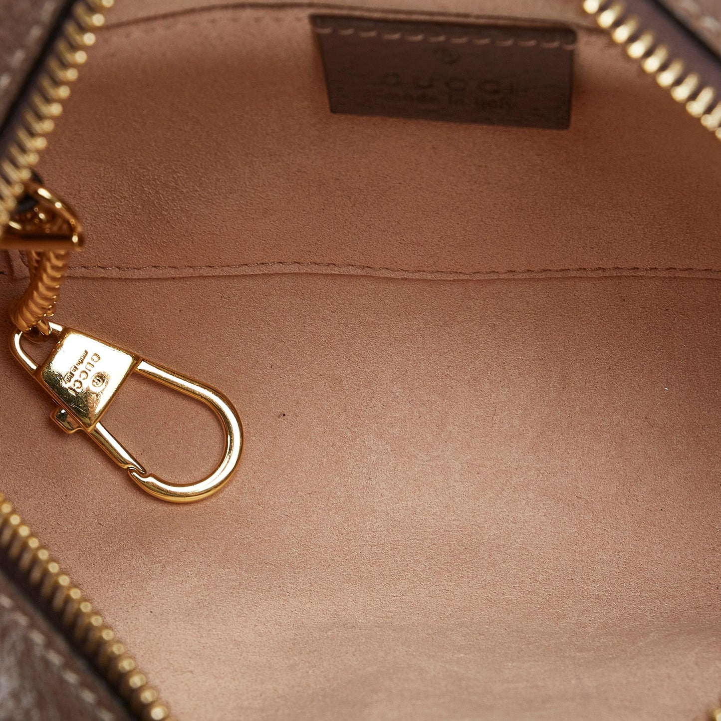 Gucci Mini GG Supreme Ophidia Crossbody Bag (SHG-1GcAmr)