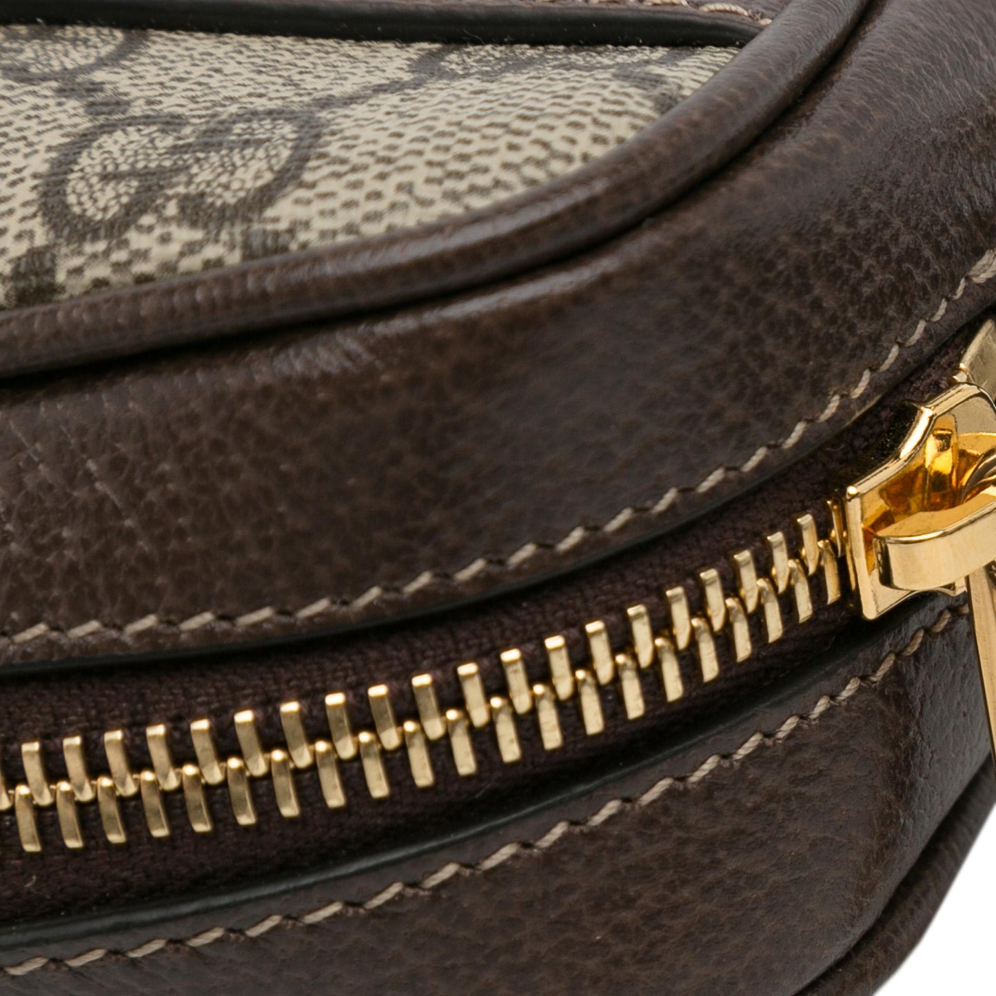 Gucci Mini GG Supreme Ophidia Crossbody Bag (SHG-PbO4IG)