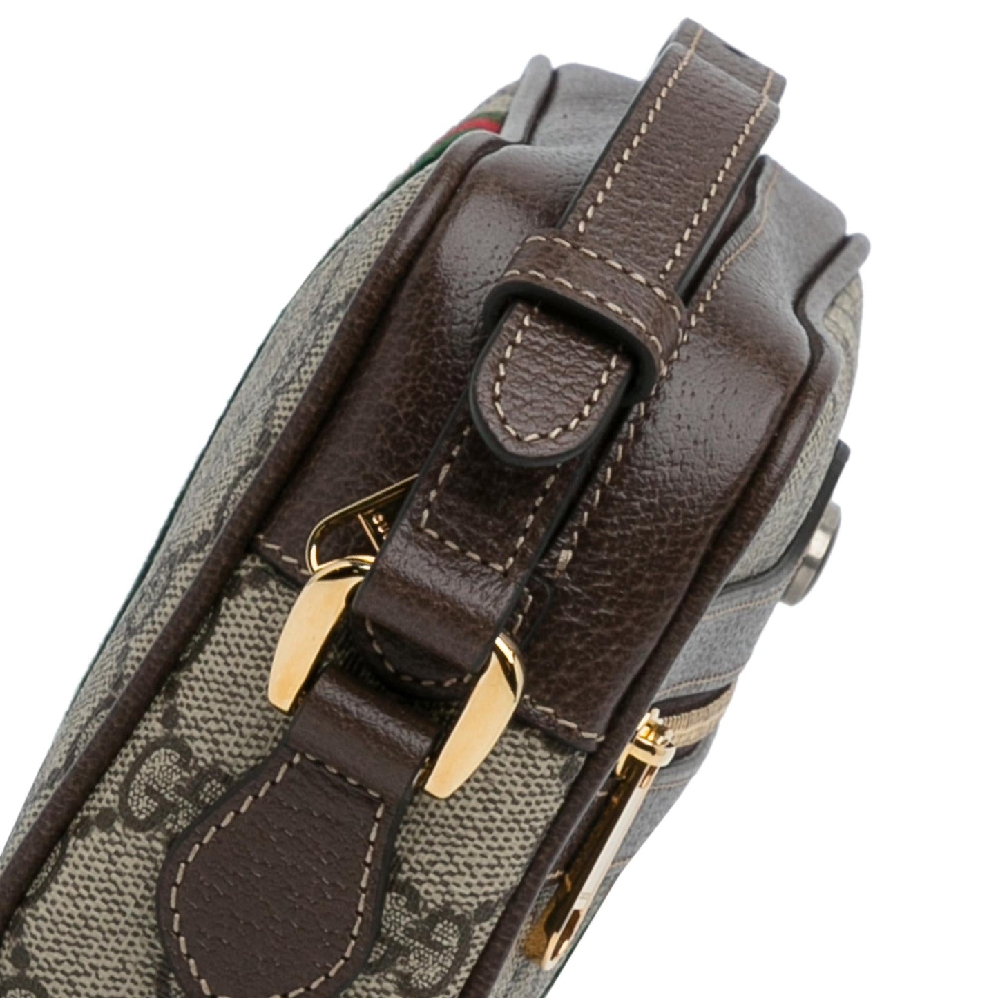 Gucci Mini GG Supreme Ophidia Crossbody Bag (SHG-PbO4IG)