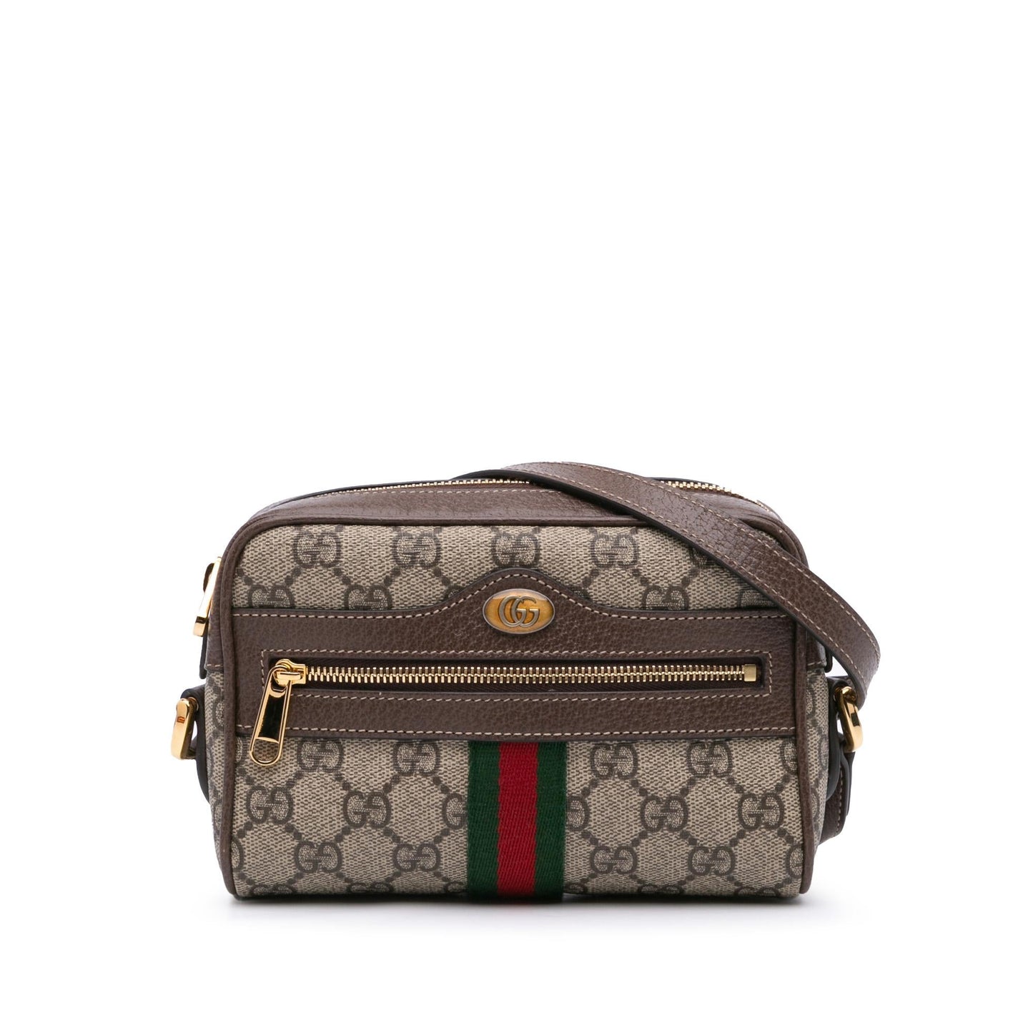 Gucci Mini GG Supreme Ophidia Crossbody