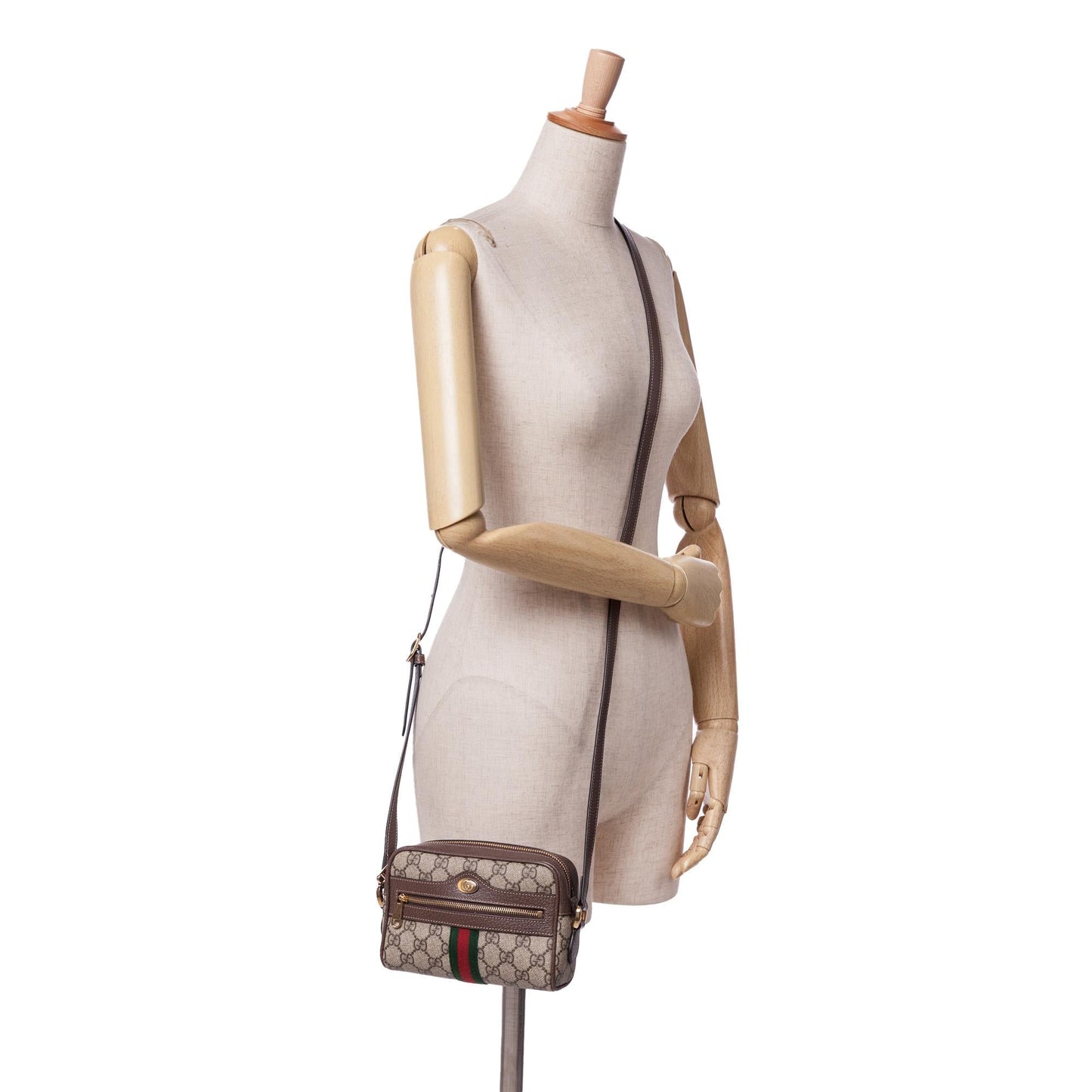 Gucci Mini GG Supreme Ophidia Crossbody
