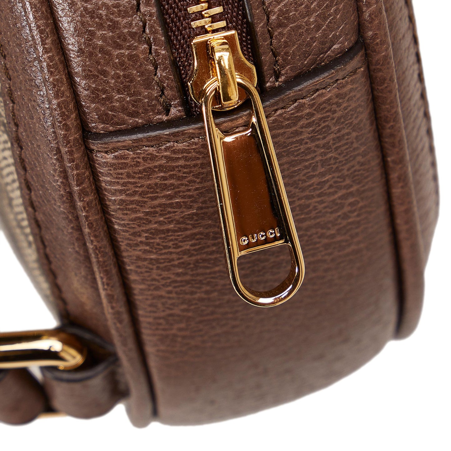 Gucci Mini GG Supreme Round Ophidia Backpack (SHG-3Pil5P)