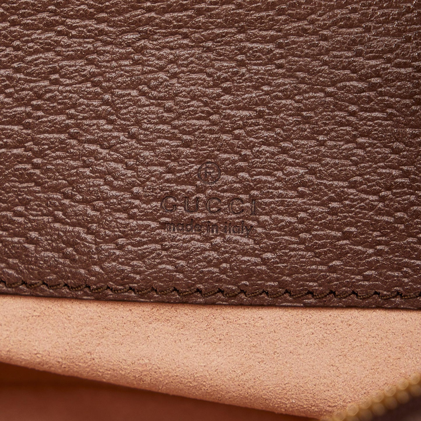 Gucci Mini GG Supreme Round Ophidia Backpack (SHG-3Pil5P)