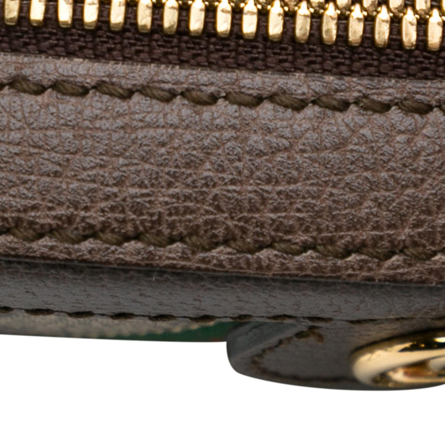 Gucci Mini GG Supreme Round Ophidia Crossbody (SHG-aFu3qu)