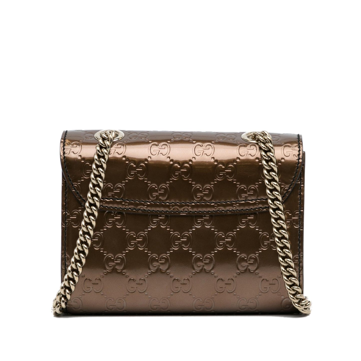Gucci Mini Guccissima Emily Crossbody Bag (SHG-sCktM7)