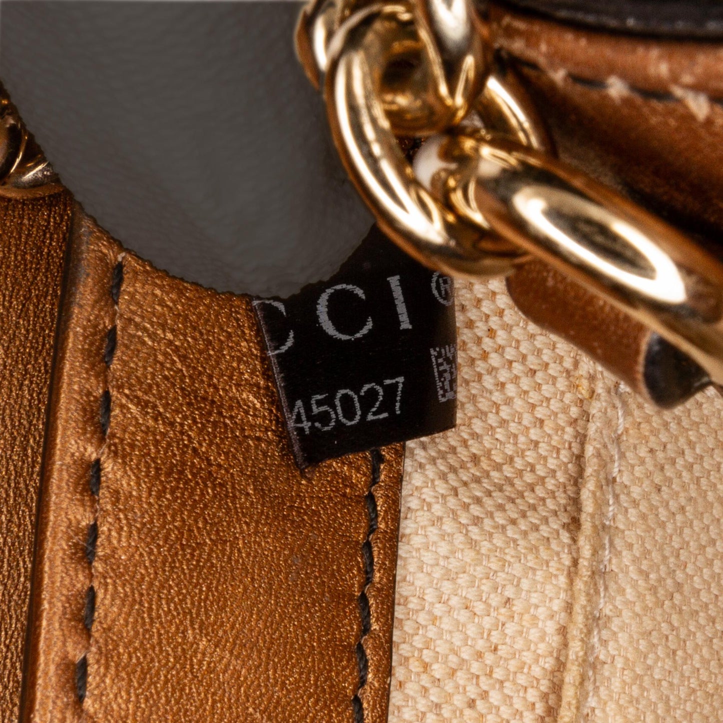 Gucci Mini Guccissima Emily Crossbody Bag (SHG-sCktM7)
