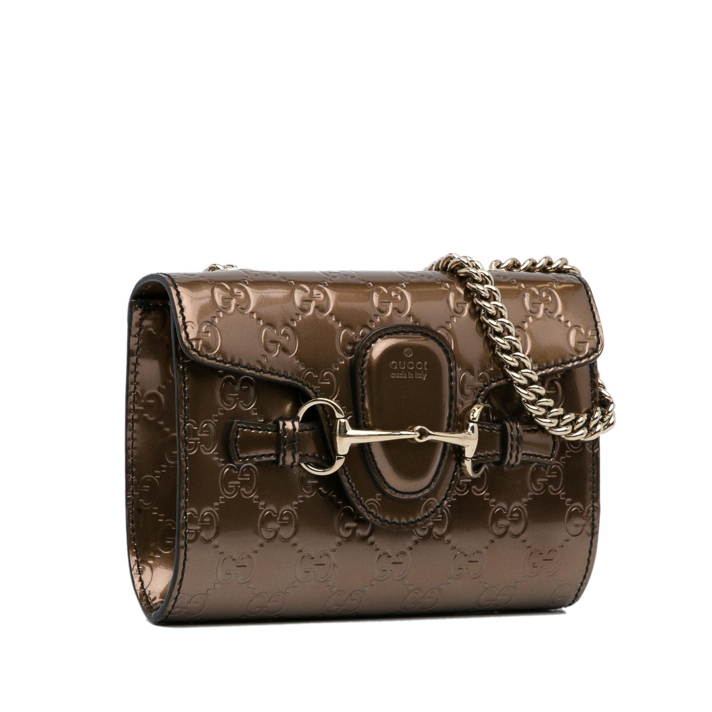 Gucci Mini Guccissima Emily Crossbody Bag (SHG-sCktM7)