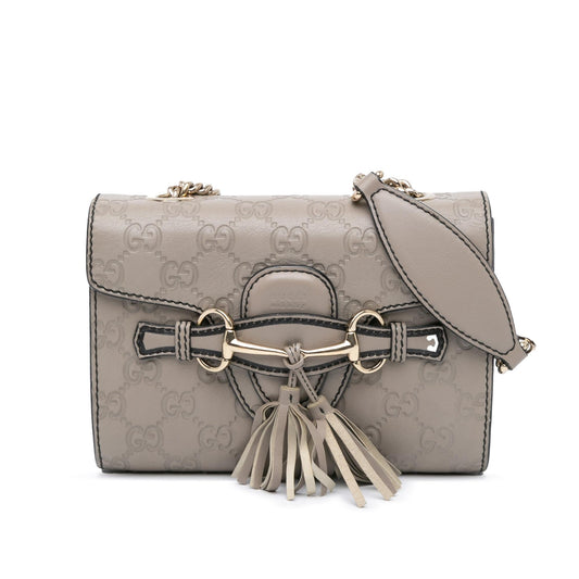Gucci Mini Guccissima Emily Crossbody