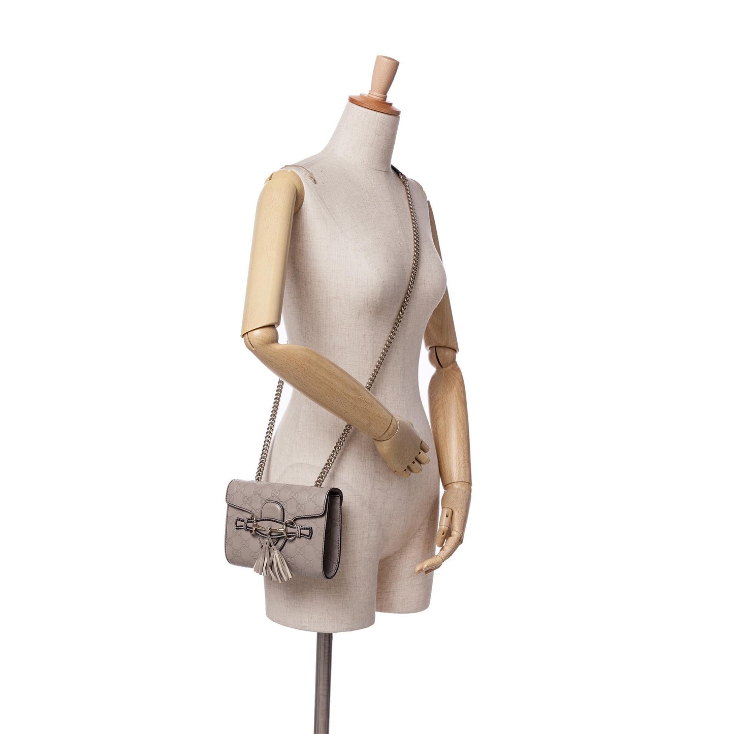 Gucci Mini Guccissima Emily Crossbody