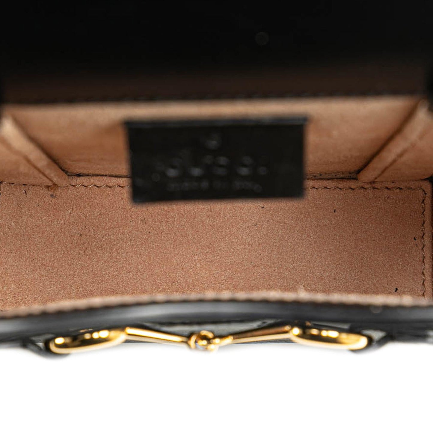 Gucci Mini Leather Horsebit 1955 Crossbody