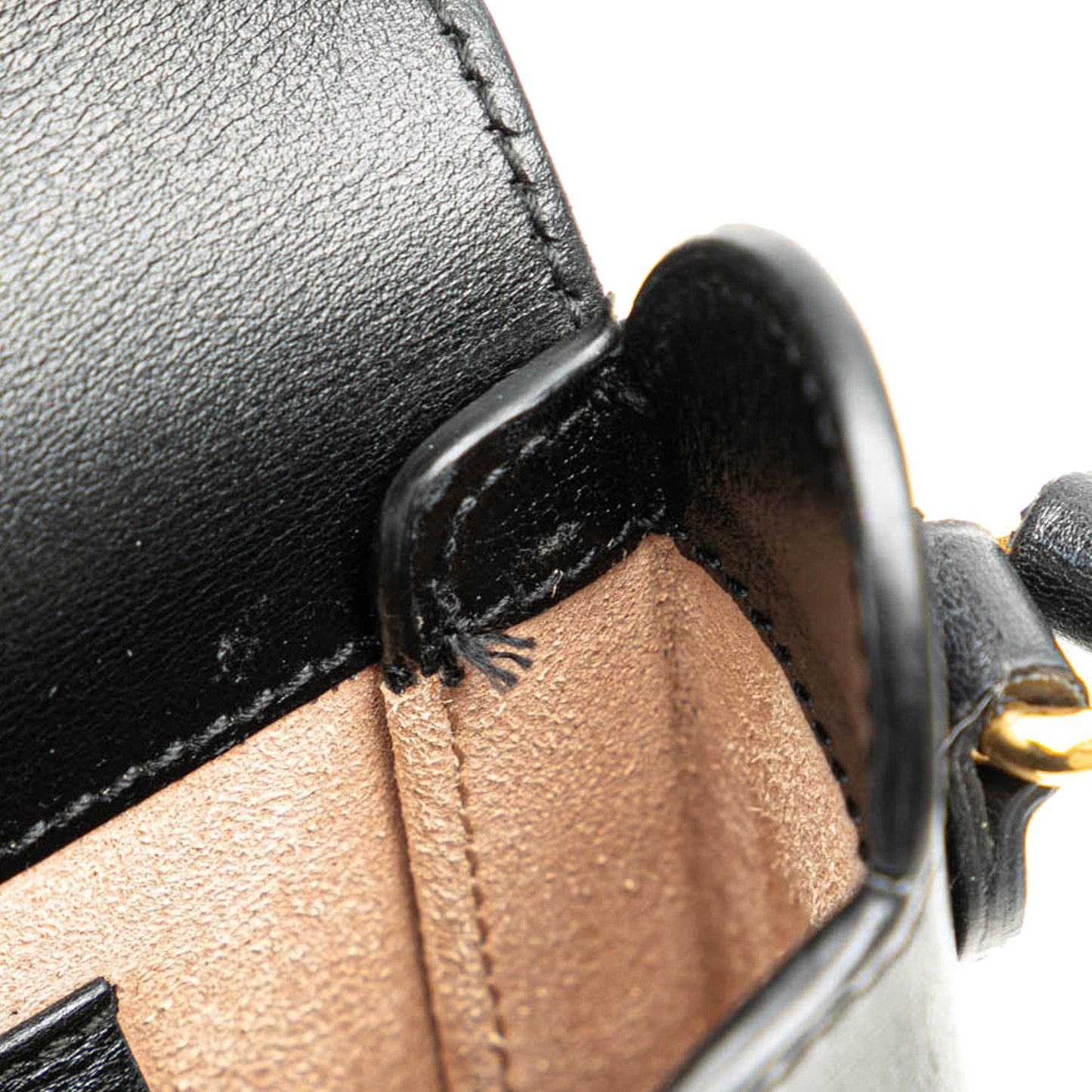 Gucci Mini Leather Horsebit 1955 Crossbody