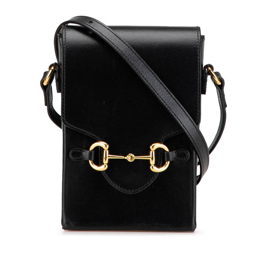Gucci Mini Leather Horsebit 1955 Crossbody