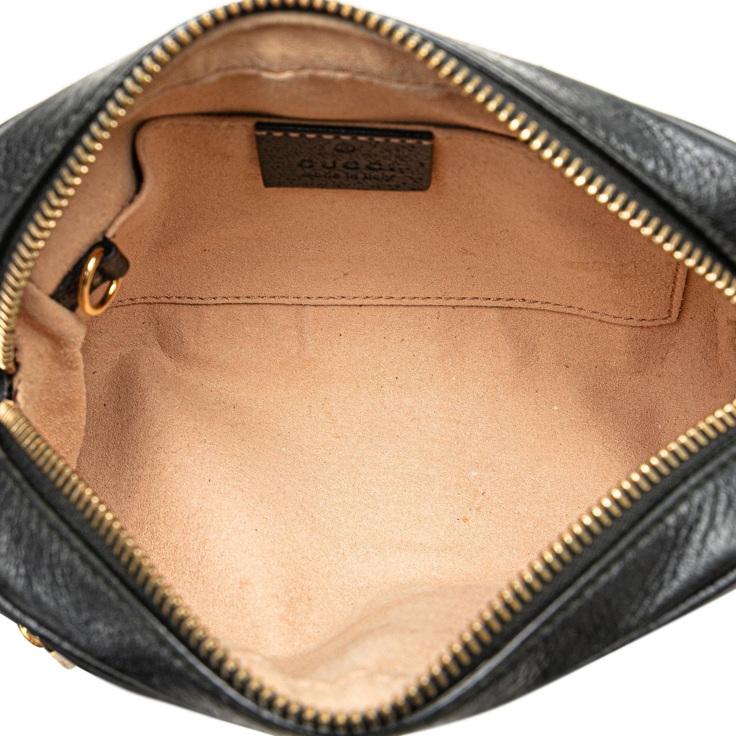 Gucci Mini Leather Ophidia Crossbody Bag (SHG-WLfYxn)