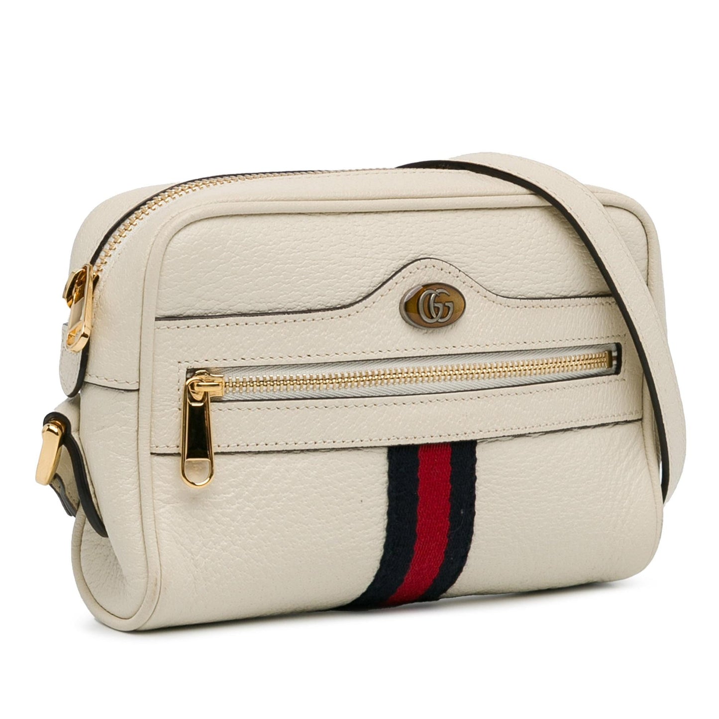 Gucci Mini Leather Ophidia Crossbody (SHG-YBIVkH)