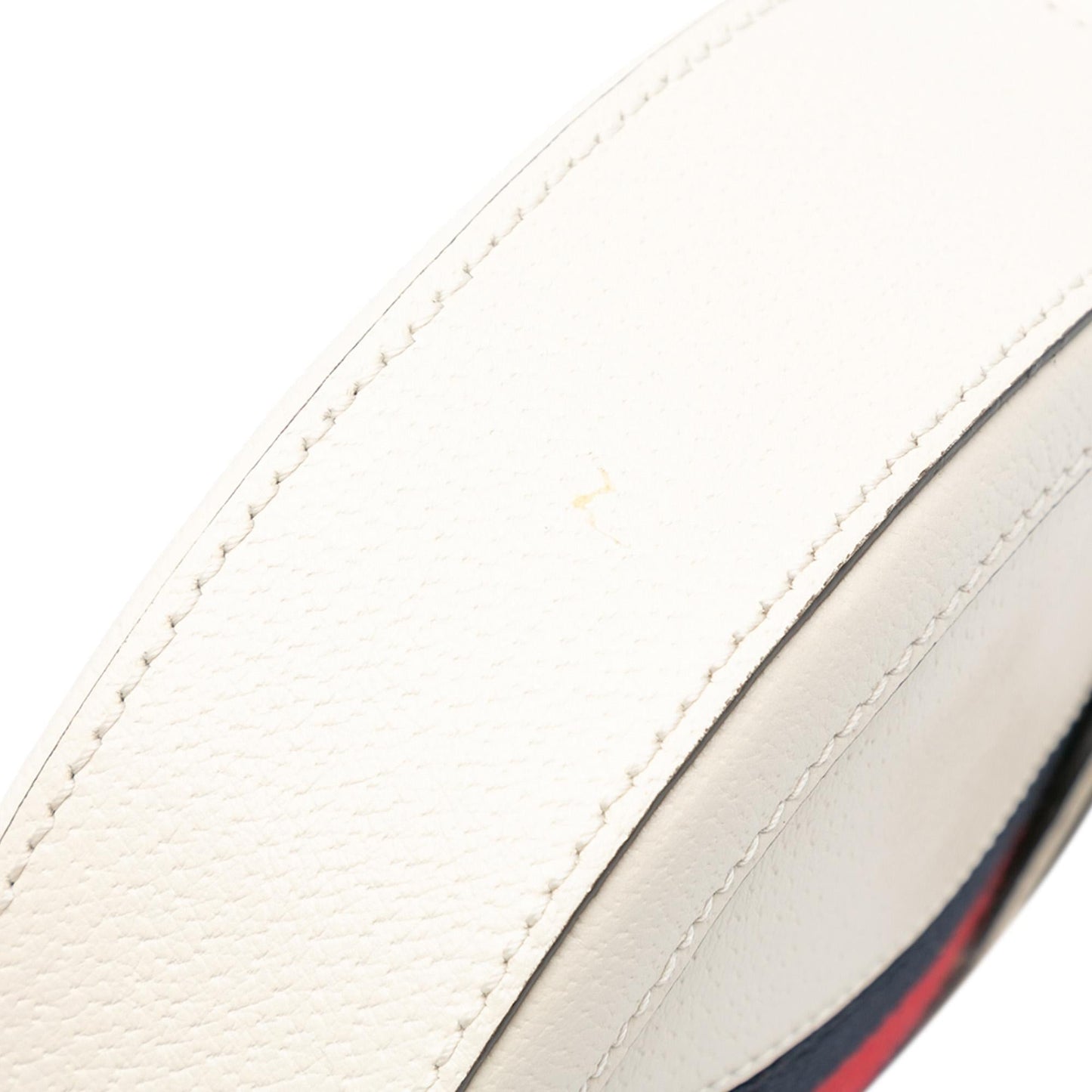 Gucci Mini Leather Ophidia Round Crossbody