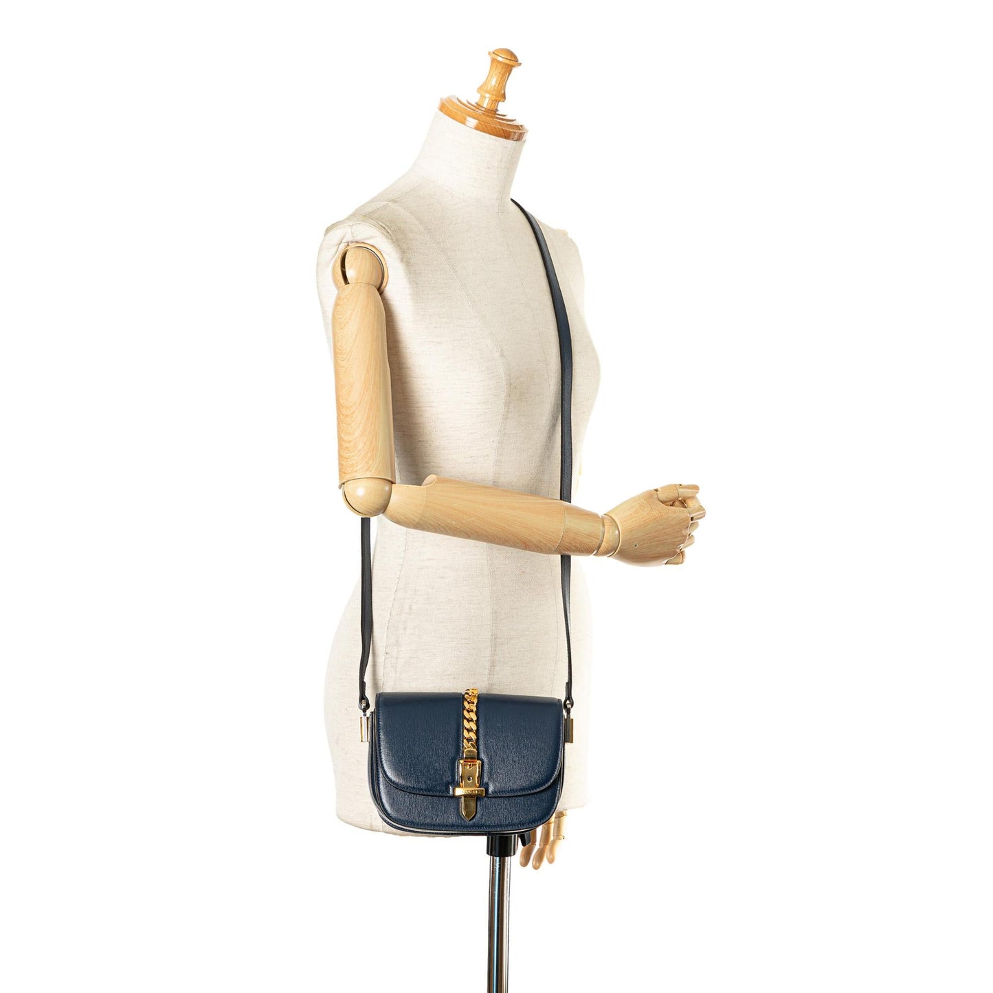 Gucci Mini Leather Sylvie 1969 Crossbody (SHG-Ei8jKy)
