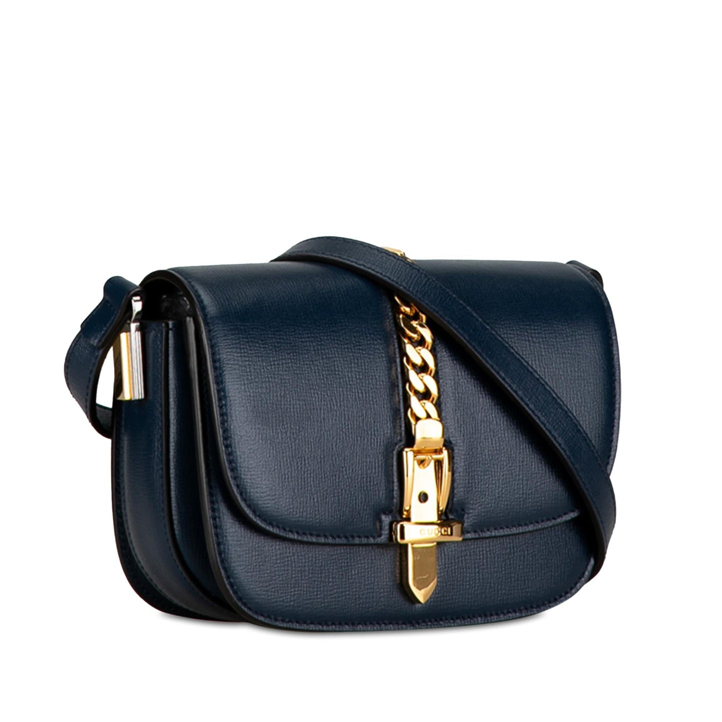 Gucci Mini Leather Sylvie 1969 Crossbody (SHG-Ei8jKy)