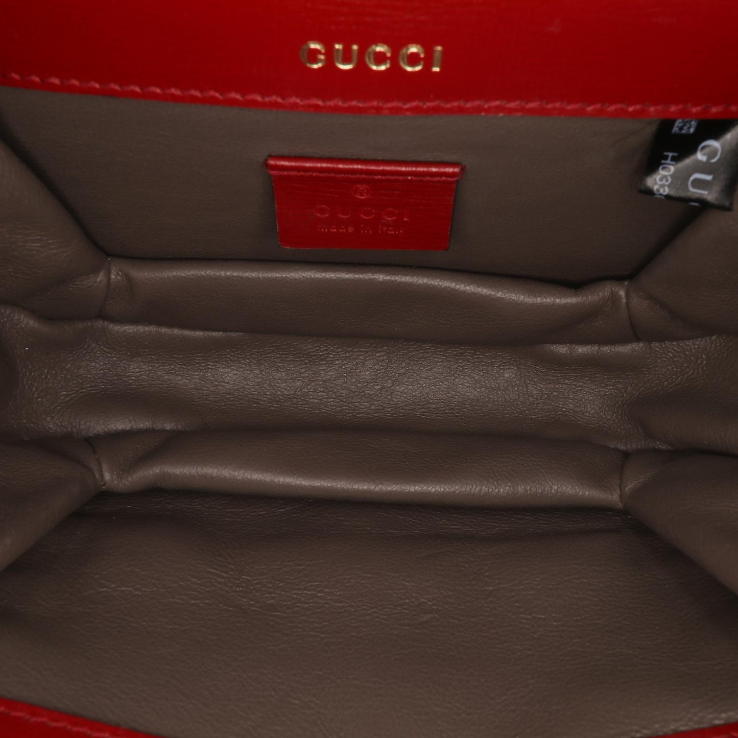 Gucci Mini Leather Sylvie 1969 Crossbody