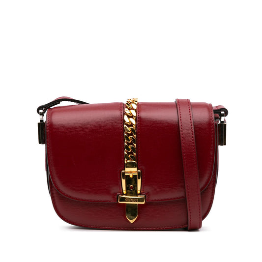Gucci Mini Leather Sylvie 1969 Crossbody