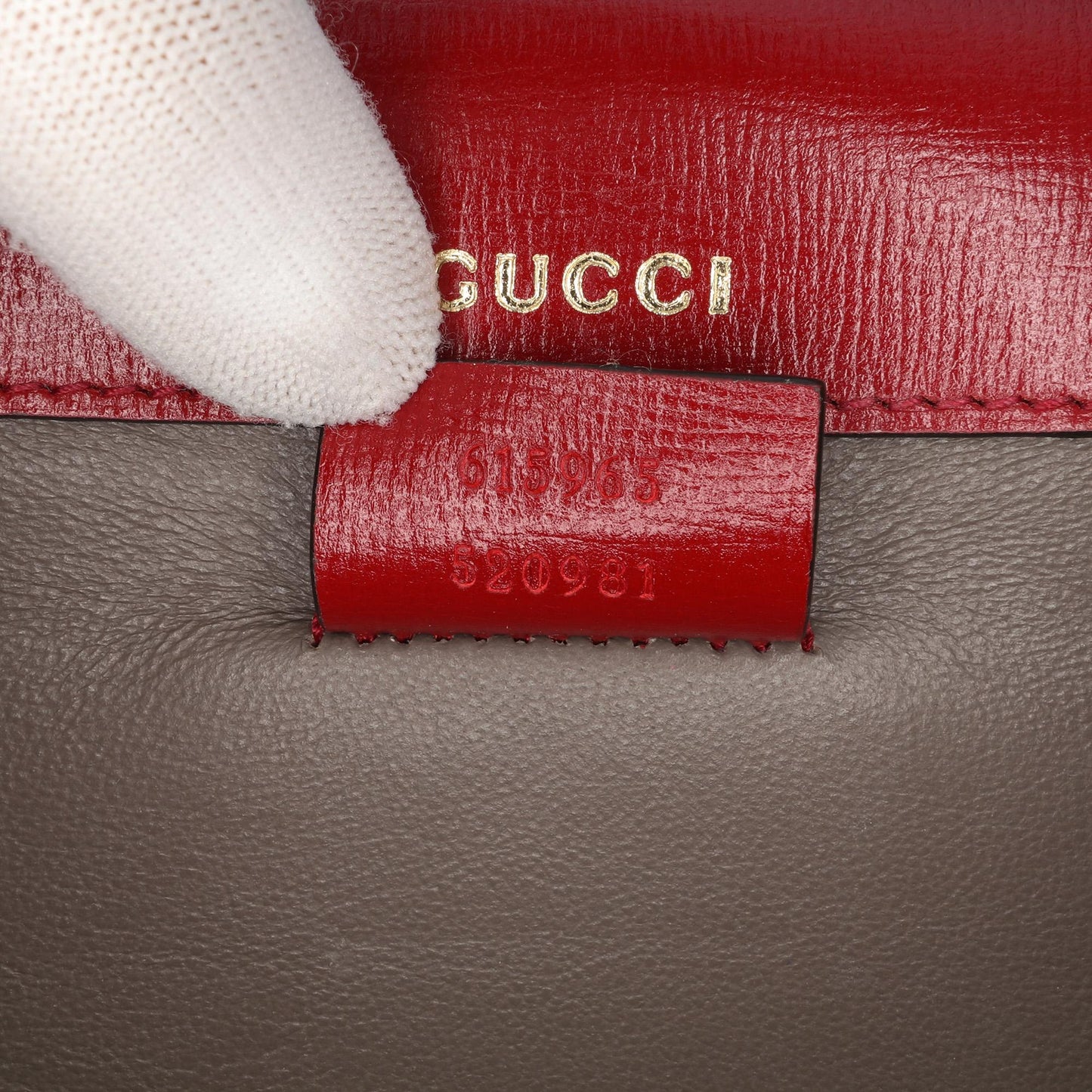 Gucci Mini Leather Sylvie 1969 Crossbody