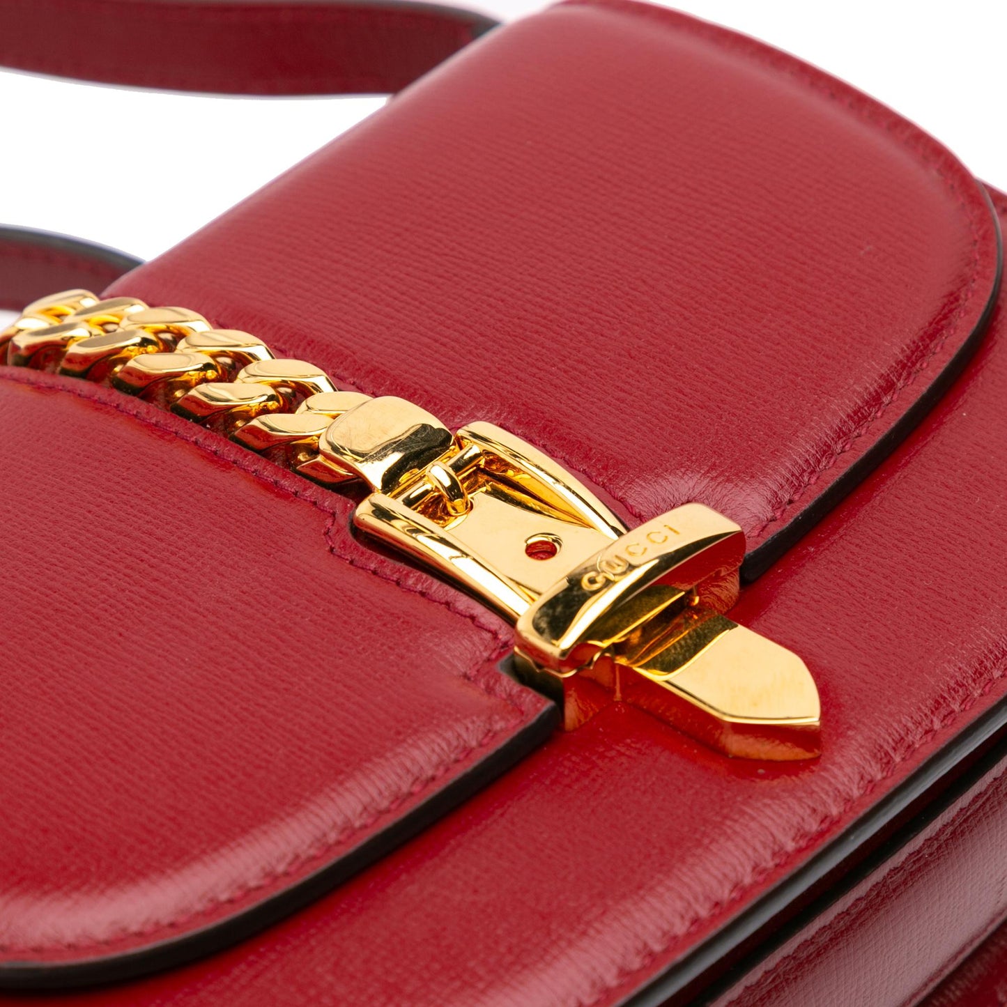 Gucci Mini Leather Sylvie 1969 Crossbody