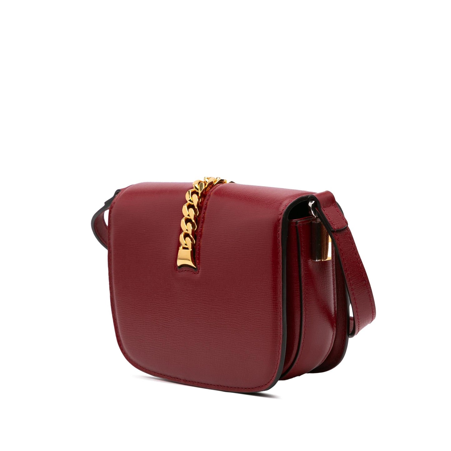 Gucci Mini Leather Sylvie 1969 Crossbody