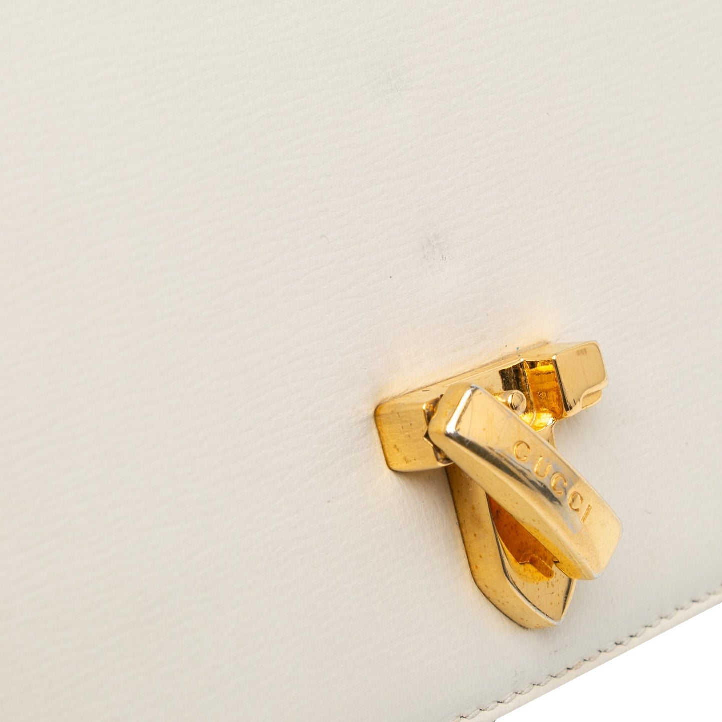 Gucci Mini Leather Sylvie 1969 Crossbody