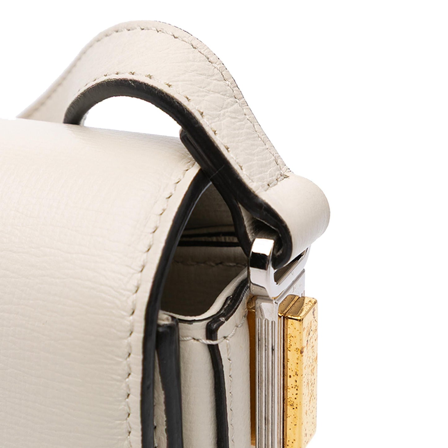 Gucci Mini Leather Sylvie 1969 Crossbody