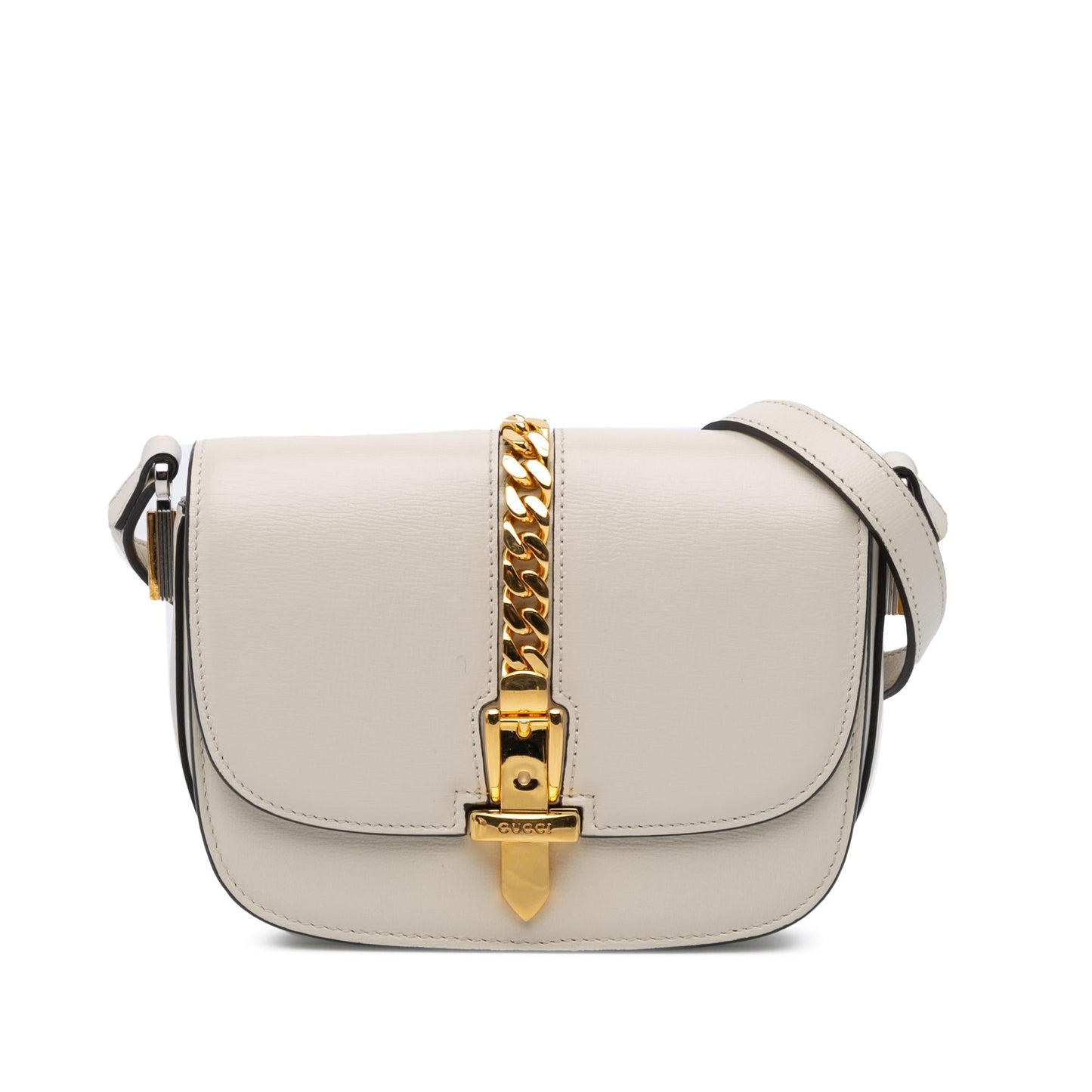 Gucci Mini Leather Sylvie 1969 Crossbody