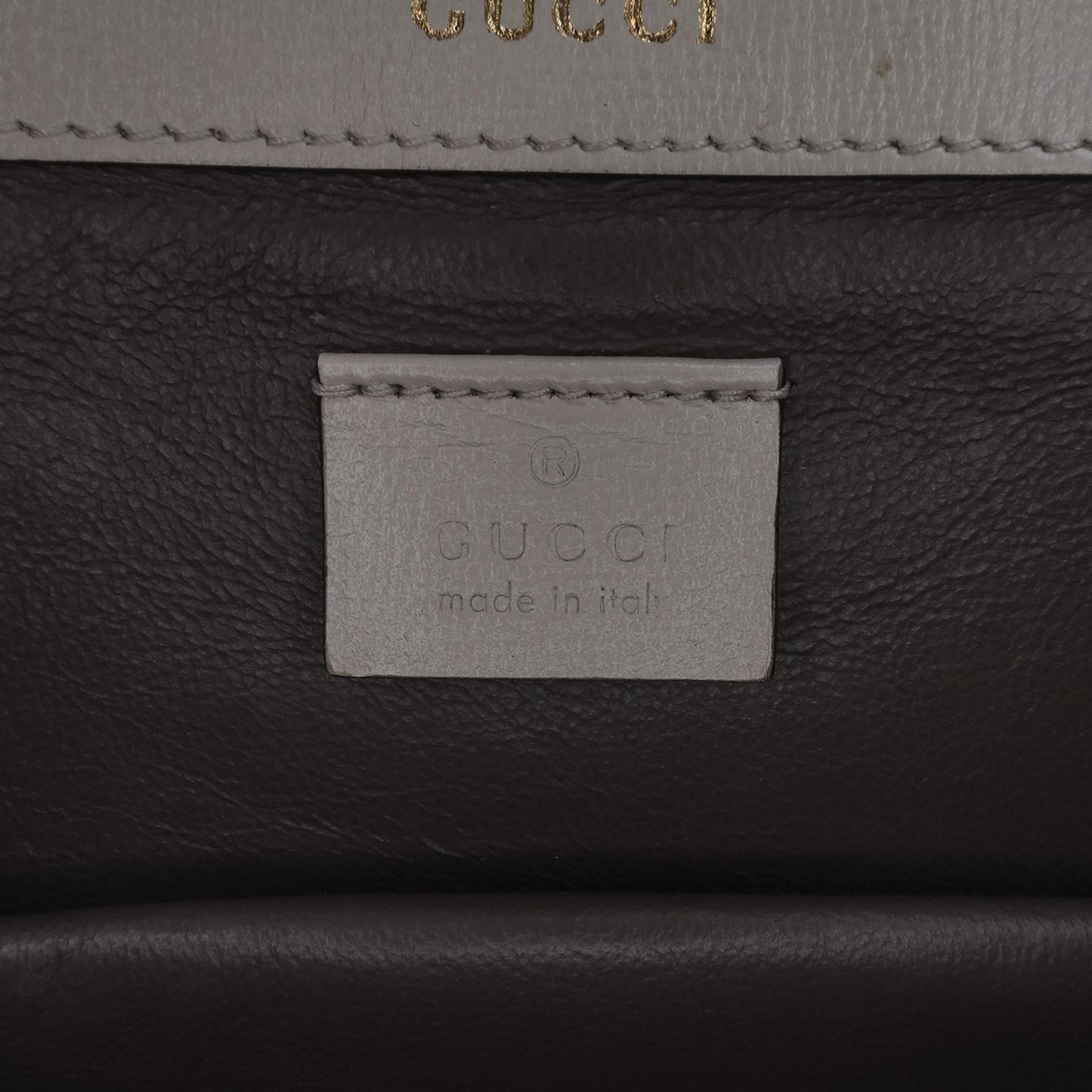Gucci Mini Leather Sylvie 1969 Crossbody