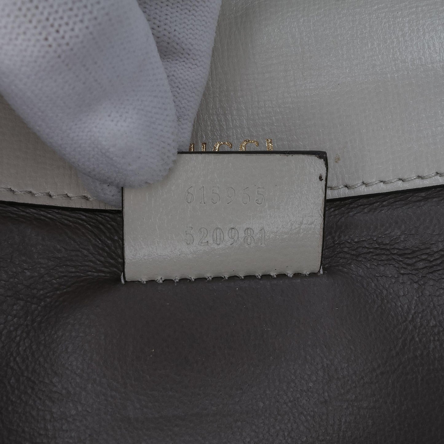 Gucci Mini Leather Sylvie 1969 Crossbody