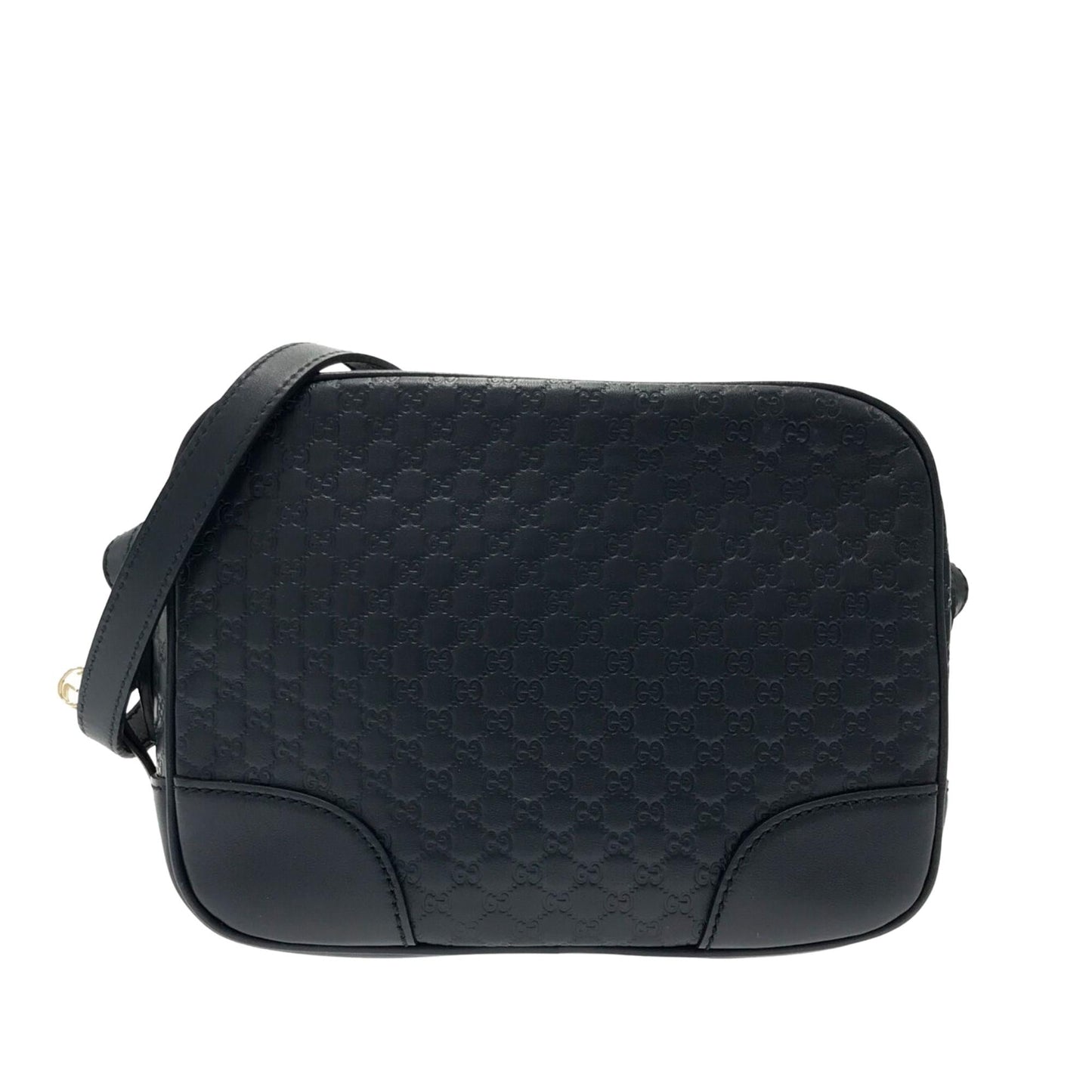 Gucci Mini Microguccissima Bree Crossbody (SHG-P4FNMI)