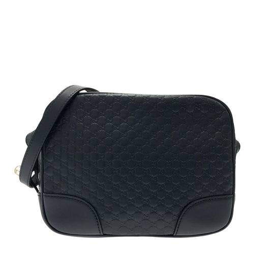 Gucci Mini Microguccissima Bree Crossbody (SHG-P4FNMI)