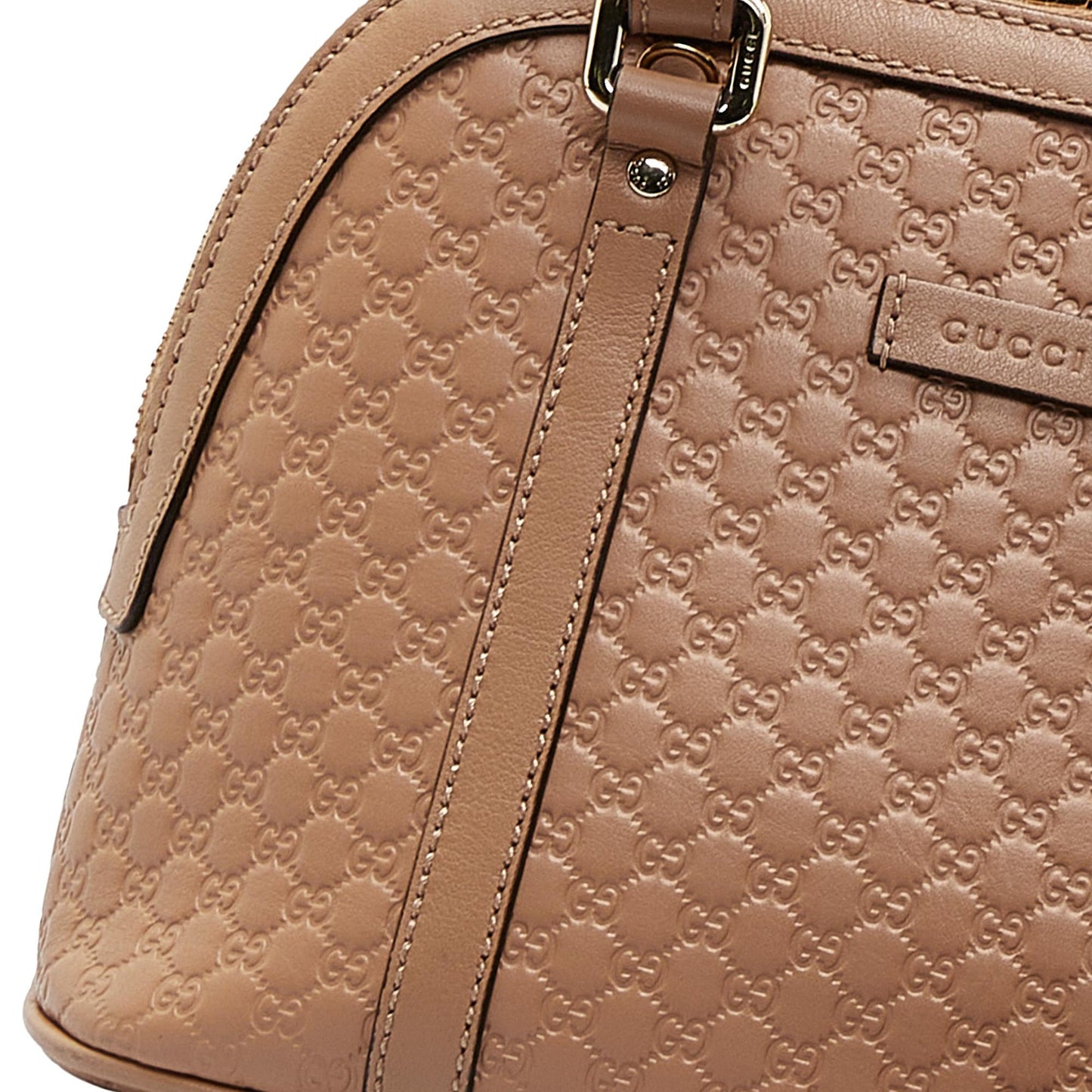 Gucci Mini Microguccissima Dome Bag (SHG-zvA1OJ)