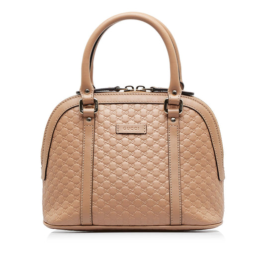 Gucci Mini Microguccissima Dome Bag (SHG-zvA1OJ)