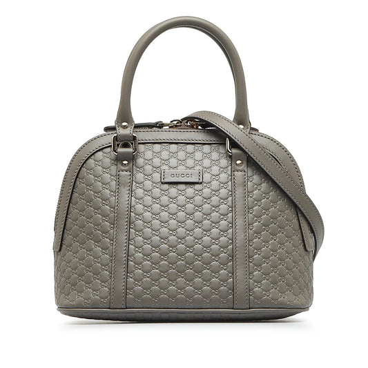 Gucci Mini Microguccissima Dome Satchel (SHG-rjPysy)