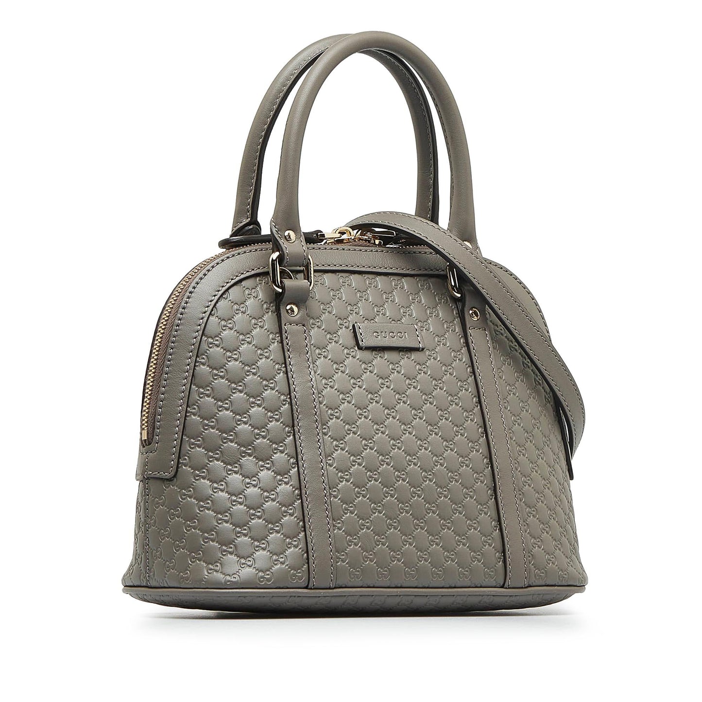 Gucci Mini Microguccissima Dome Satchel (SHG-rjPysy)