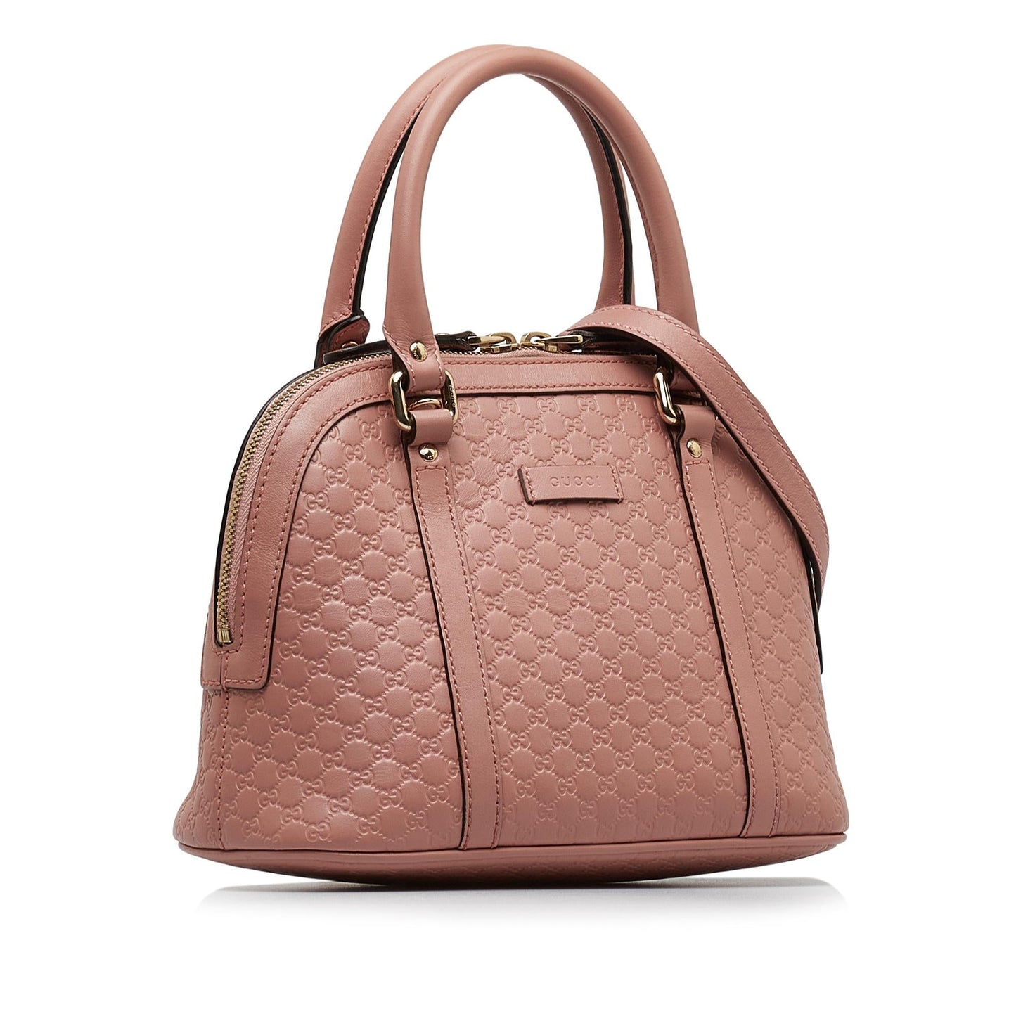 Gucci Mini Microguccissima Dome Satchel (SHG-kCg8RG)